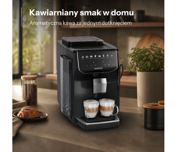 Siemens Automatyczny ekspres do kawy EQ500 iAroma - 1568812 - zdjęcie 2
